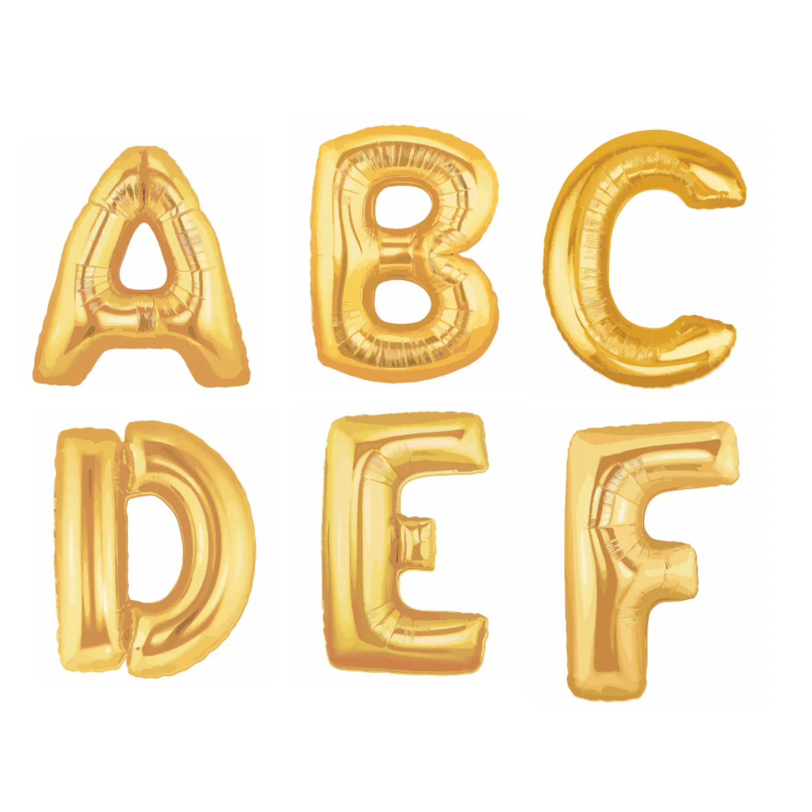 Foil Letters Balloons